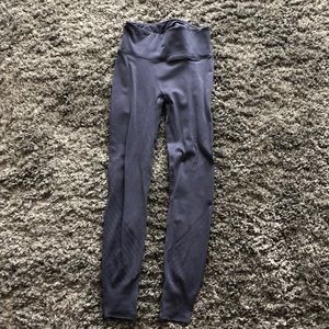 Navy lulu lemon leggings